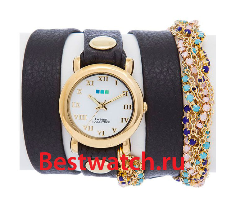 Часы La Mer С цепочками и подвесками LMMULTI6002